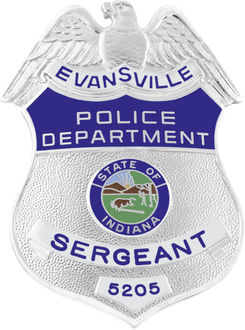 Evansville Police Badge