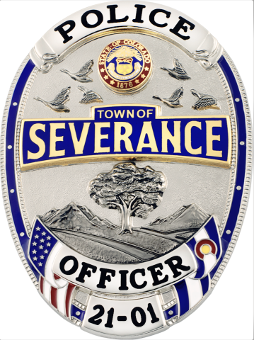 Severance Police Badge