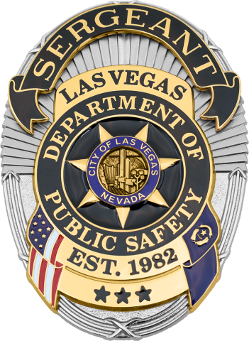 Las Vegas Department of Public Safety Marshal Badge