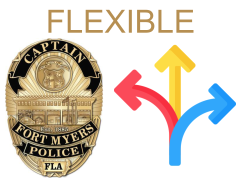 Captain Flex Badge