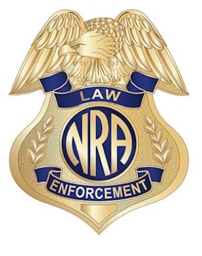 NRA Law Enforcement Badge