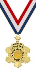 Medford Citizen Medal of Bravery