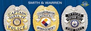 Image of Smith & Warren Badges