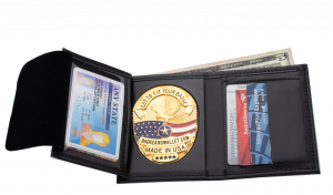 PF-105 Hidden Agenda Badge Wallet