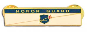 Honor Guard Bar with Shield and Rose