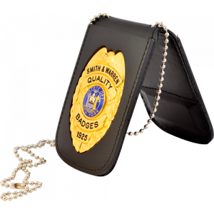 NECK CHAIN BADGE HOLDER W/MAGNETIC CLOSURE
