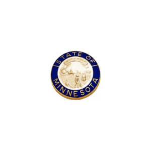 MNE State Seal Lapel Pin
