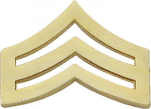 Large Sergeant Chevrons