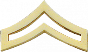 C544A - Small Corporal Chevrons