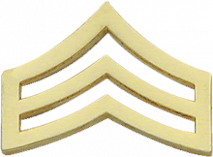 C544 - Small Sergeant Chevrons