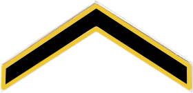 Enamel Private Chevrons