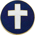 Chaplain Pins 15/16" 