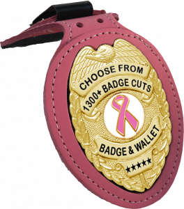 Belt Clip Holder in Pink Leather