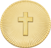 Chaplain Hat Badge