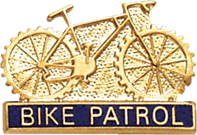Bike Patrol Pin