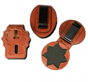 Belt Clip Holder in Tan