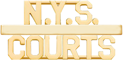 NYS Courts Collar Brass