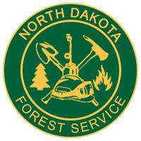 North Dakota Forest Service Collar Pin