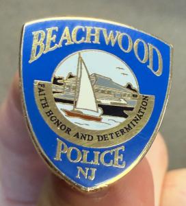 Beachwood Police Lapel Pin