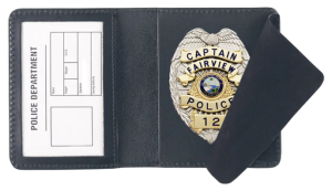 Strong Side Open Case - Duty Leather