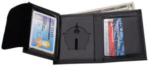 Bloomington Police Anniversary Badge Wallet
