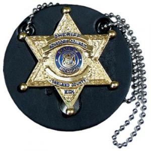 Round Shape Neck Badge Holder