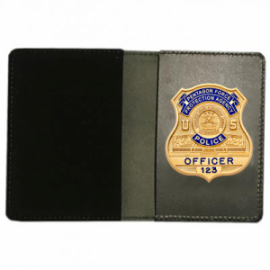 PFPA Recessed Badge & Double ID Case