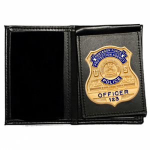 PFPA Double ID & Flipout Badge Case 