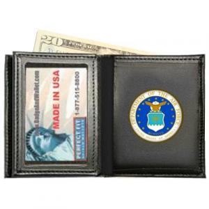 Air Force Medallion Wallet w/ Money Pocket