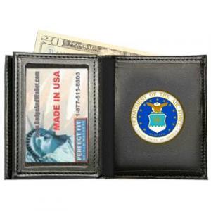 Air Force - Bifold Wallet w/ money pocket, 6 CC sl
