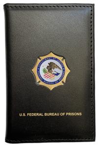 Federal Bureau of Prisons Medallion Double ID Case