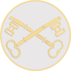 Two Crossed Keys