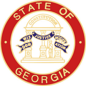 State of Georgia (Red)