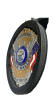 Premium Recessed Badge Holder