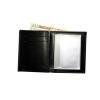 New Jersey Corrections Recessed Badge Wallet With Single ID Window