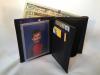 NYPD Officer Badge Wallet with 5 cc slots