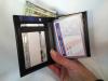 NYPD Officer Badge Wallet with 5 cc slots