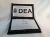 DEA Recessed Badge Wallet & ID Case