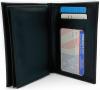Wallet with Double larger ID and Credit Card Slot